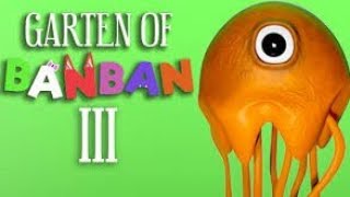 Прохождение Garten of Banban 3 глава 1 часть