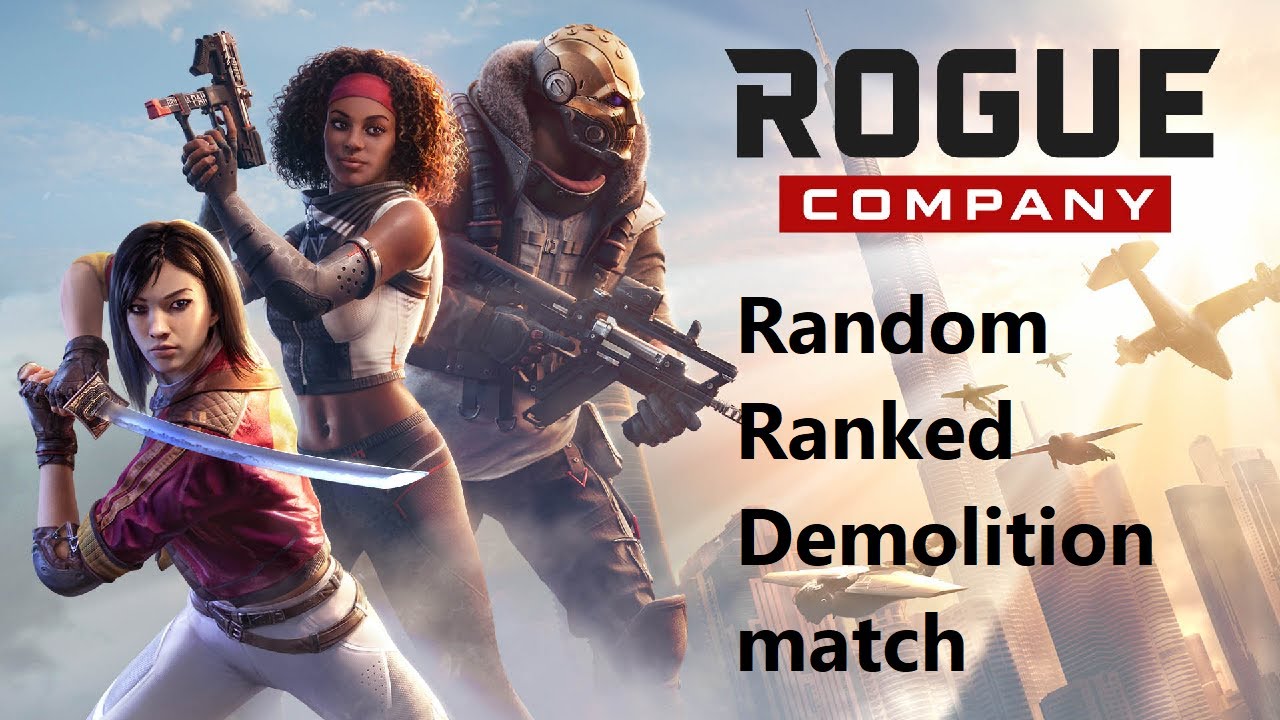 Rogue Company - Random Ranked Demolition match