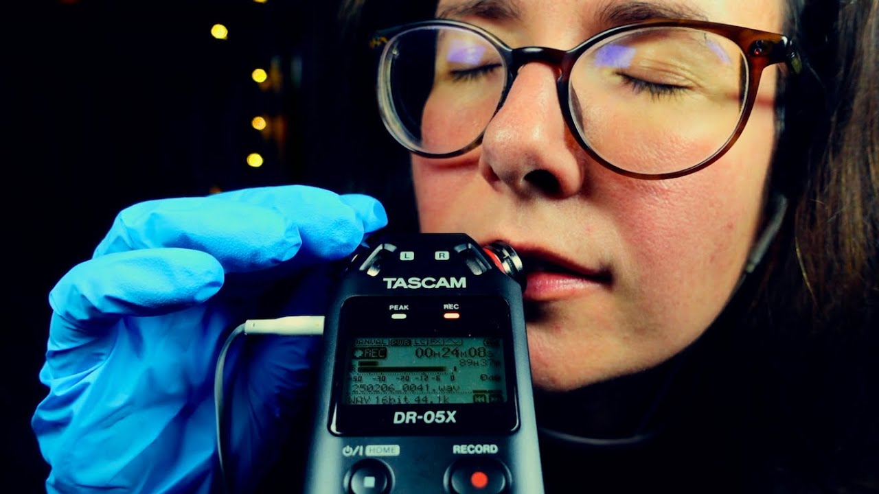 ASMR 1 Hour+ of the Best Tascam Mouth Sounds (no talking)