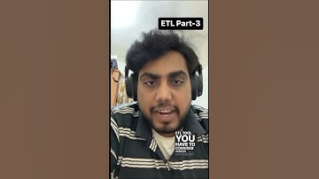 Implementing ETL concept Part -3 |  Interview Prep | Data Engineering series