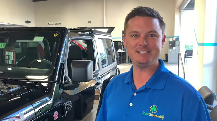 Jeep Wrangler Rubicon | Jake Sweeney CJDR | Cincinnati, OH 45246