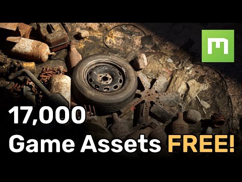 Get Quixel Megascans
