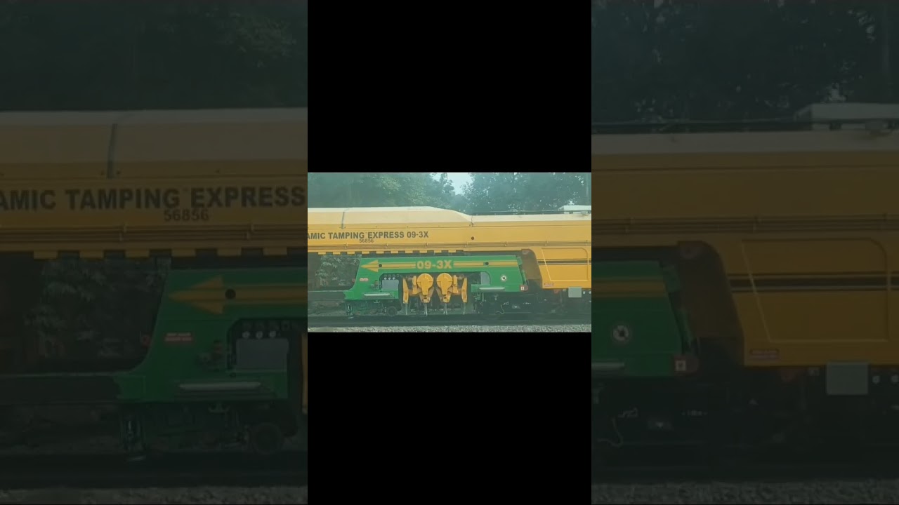 Dynamic Tamping Express 09-3X | Indian Railways