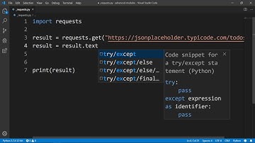 Python - Request Modülü