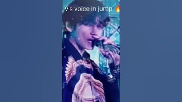 The whole song is famous just for V