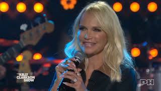 Kristin Chenoweth - I Will Always Love You (Live on The Kelly Clarkson Show)