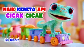 Naik Kereta Api  Cicak Cicak Di Dinding U0026 Lagu Anak Indonesia Balita Tk Paud Lainnya