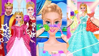 beauty Queen Royal salon spa game android Gameplay #fashionshowgame #dressup #makup #salon screenshot 5