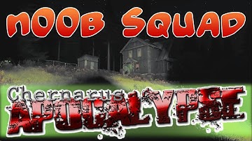 Chernarus Apocalypse nOOb Squad (ArmA 2 Zombie Mod)