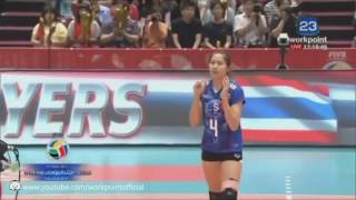 Volleyball Olympic 2016 - Thailand VS Japan | 18 พ.ค. 59