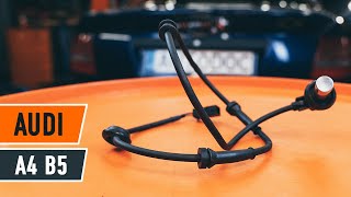 Vārsta kāta blīve uzstādīšana AUDI A4 Avant (8D5, B5): bezmaksas video