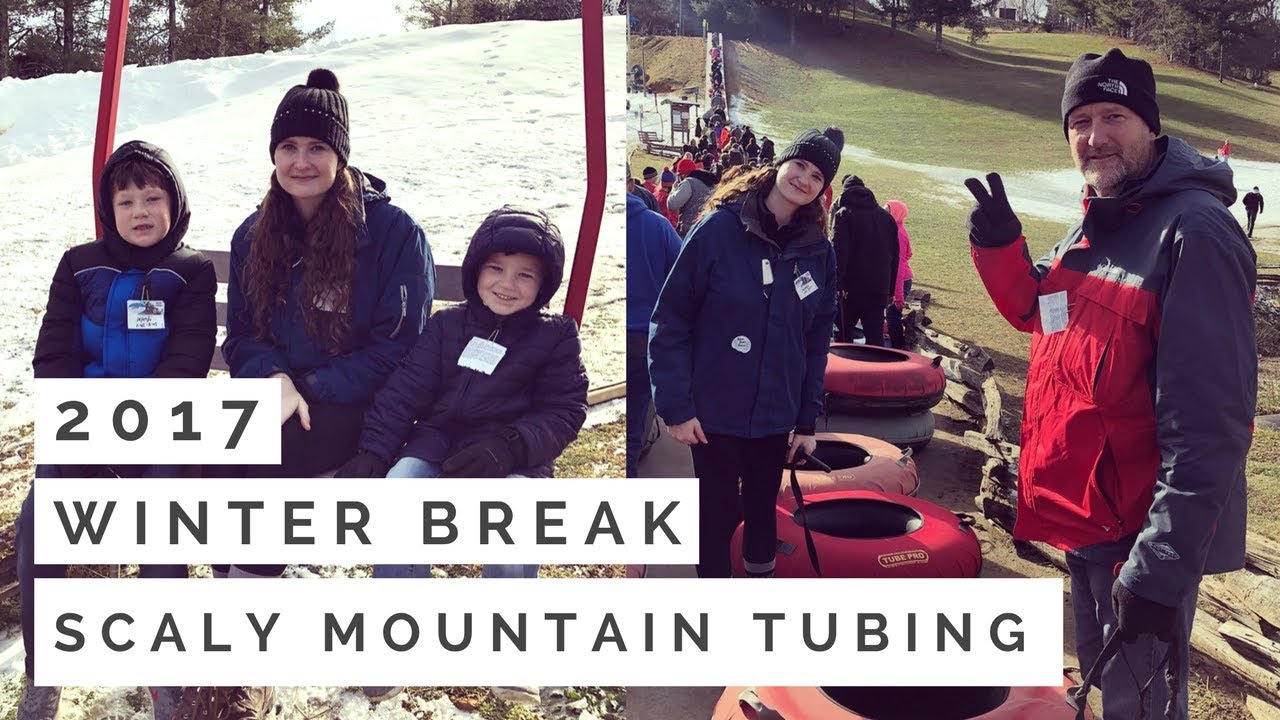 Winter Break 2017 Scaly Mountain Snow Tubing! YouTube