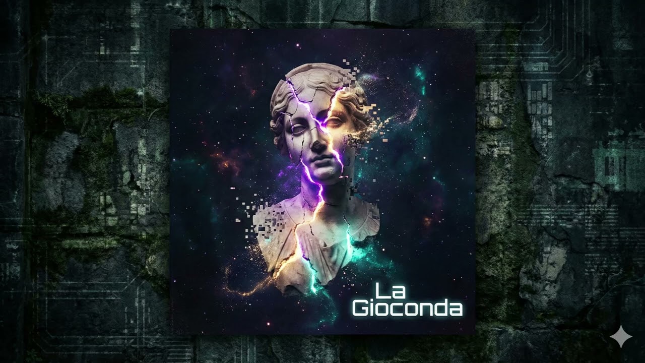 Вже почалось мабуть майбутнє (La Gioconda) — Ліна Костенко | Melodic Techno & Space Ambient