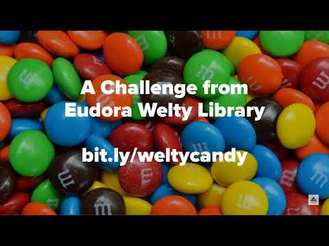 M&Ms for Astronauts Virtual Program from Eudora Welty Library September 30, 2020