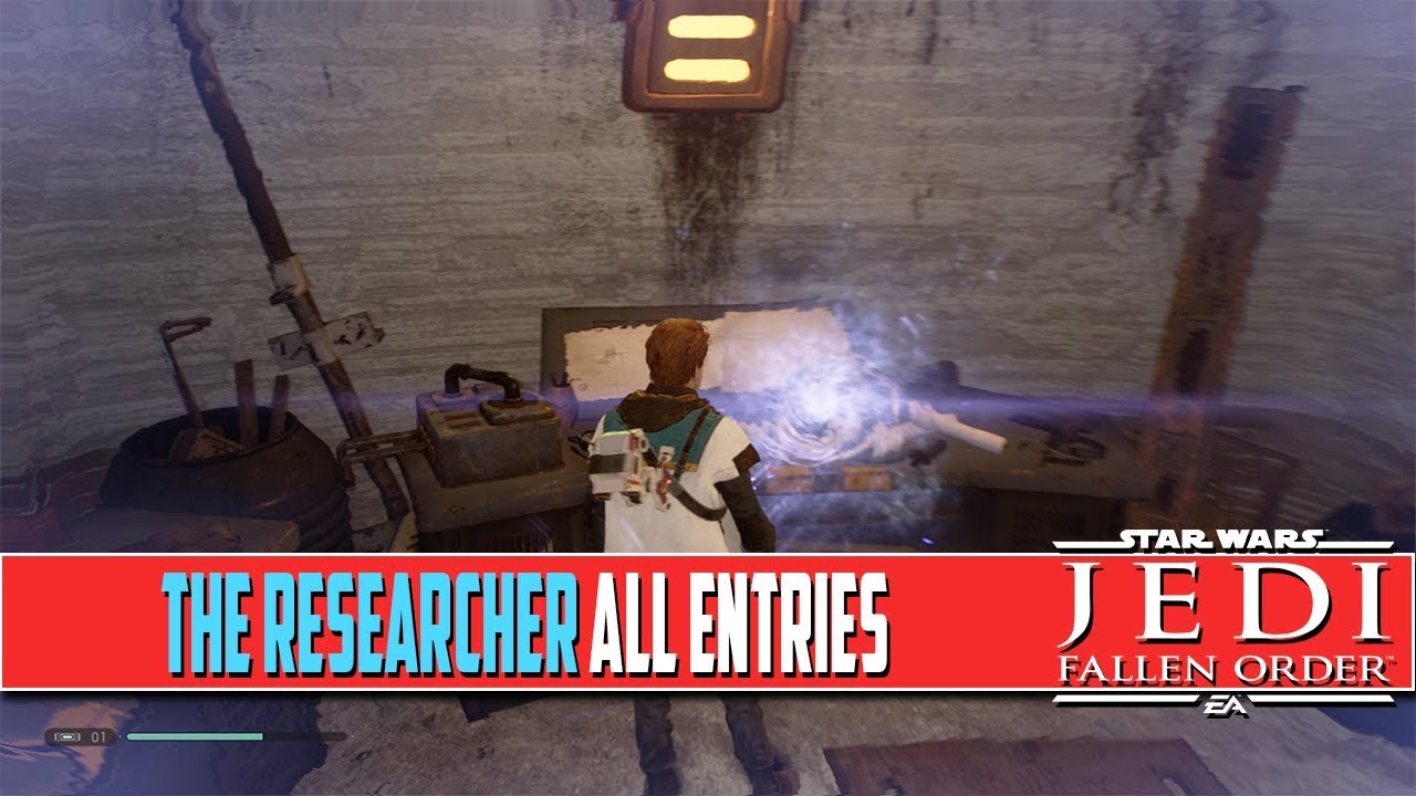 the researcher 3 fallen order