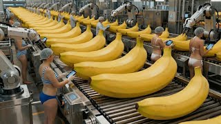Inside a banana bread factory – An incredible automated production process amazing fruit factory2025 screenshot 1
