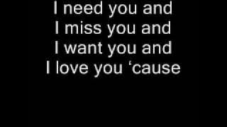 You were my everything - Intrumental Lyrics