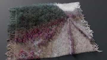 Video Driven Knitting - Blender 5.0+