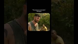Chris Hemsworth 🔥 Waterfall Jump Meditation  | Extraction Power Scene  | Ultimate Mind Control Short