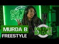 The murda b on the radar freestyle prod sauer beats