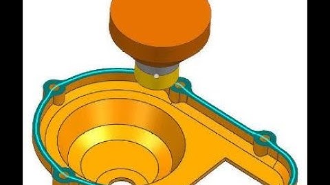 Face Mill - Mid Pass in NX CAM