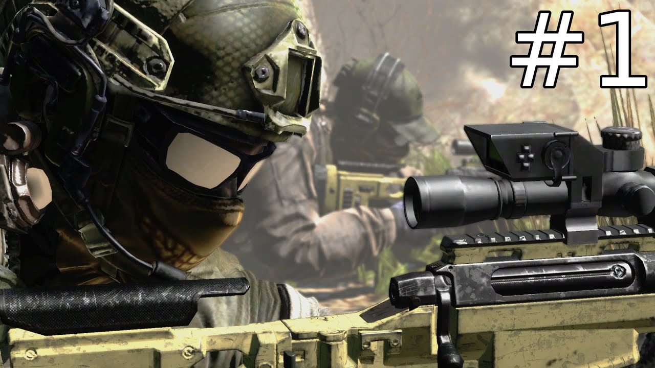 Ghost Recon Future Soldier -  Part 1 - 13 years and 5 Months Later