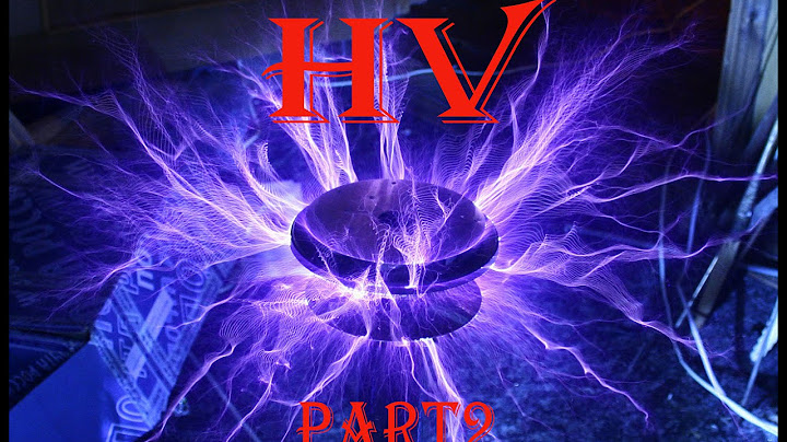 HV experiment Опыты с высоким напряжением  ч.2