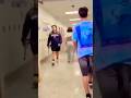Tried to sneak him but got beat🥊 #fighting #school #viral