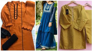 #eid Dresses Designing Detailing Video // #2022 Latest Design