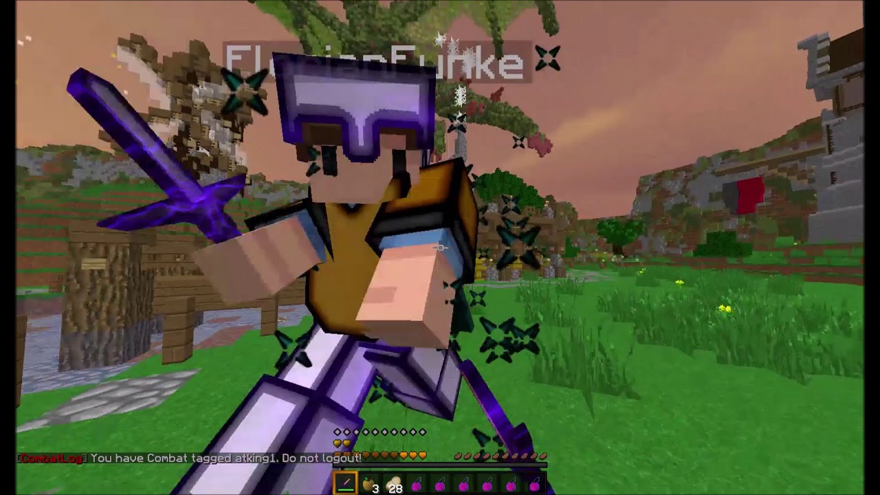 Minecraft pika network kitpvp pvp montage 02 youtube