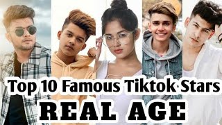 Top 10 Tiktok Super Star Real Age 2021 Must Watch screenshot 5