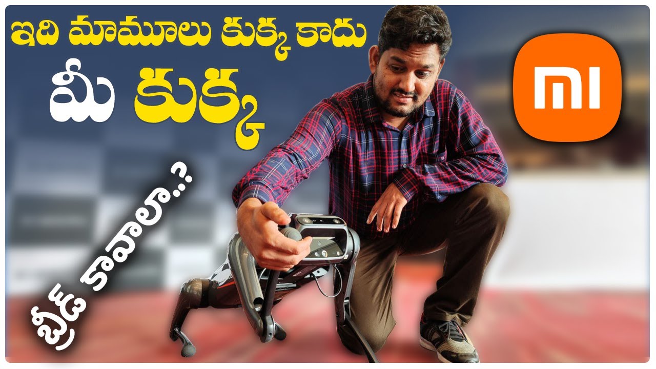 First on Net🔥 ..First LOOK🤯.. Xiaomi CyberDog..