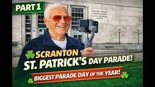 Scranton St. Patrick’s Day Parade 2026 ☘️ | One of America’s Biggest Irish Parades (Part 1)