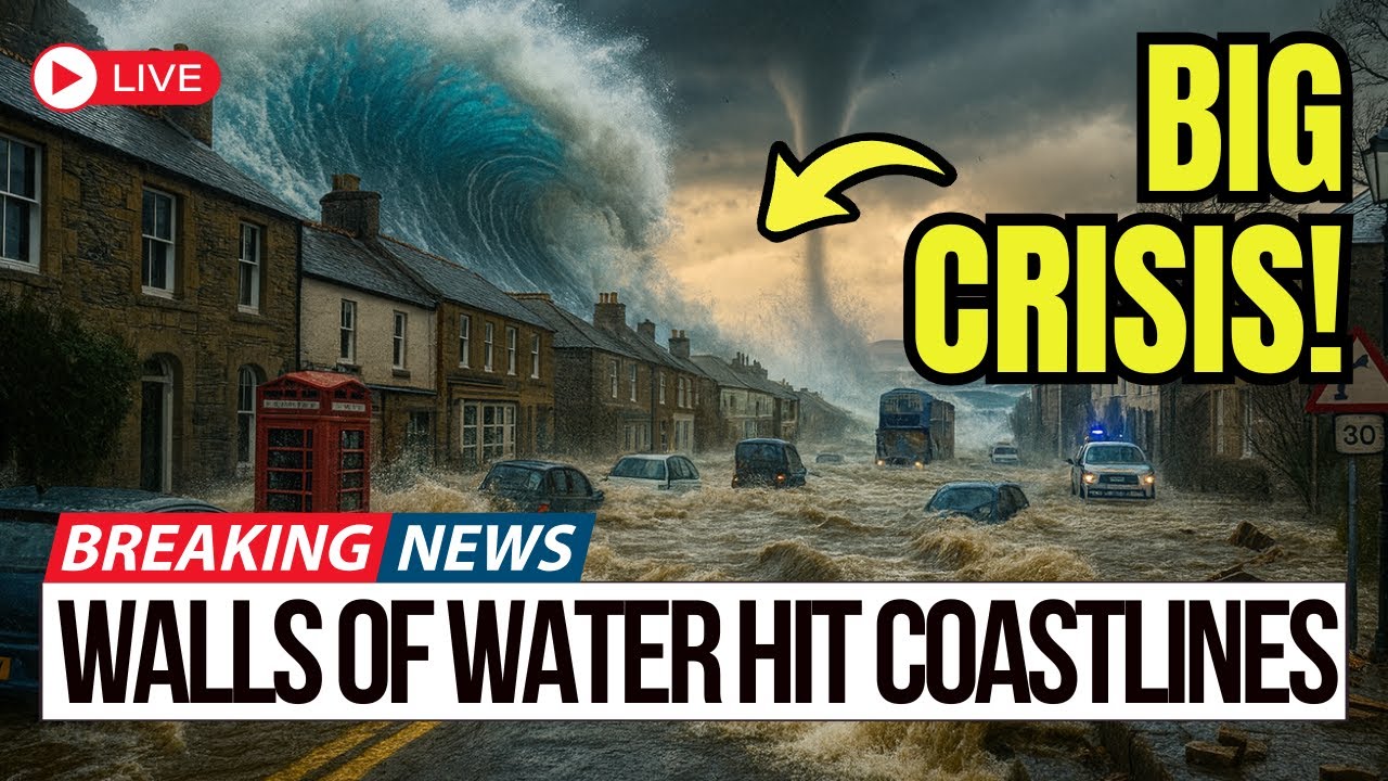 Storm Claudia Brings Worsening Conditions to Parts of the UK and Portugal