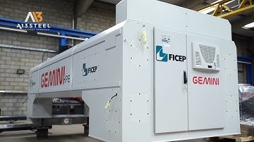 A13 Steel adds FICEP Plate Processing Capability