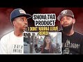 AMERICAN RAPPER REACTS TO -Snow Tha Product - I Dont Wanna Leave Remix (Official Music Video)