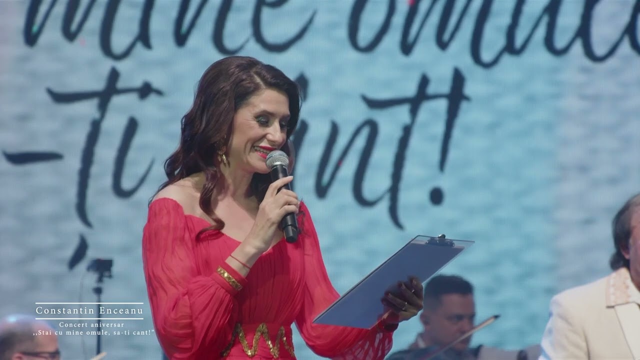 Spectacol Constantin Enceanu aniversar Sala Palatului 2024 - 60 de ani de viata, 35 de ani de cantec