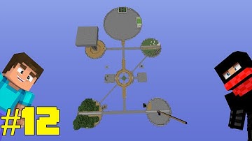 Odd shape, but I kinda like it - Minecraft timelapse - 4 Pillar Survival - Episode 12