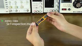 VD806 ACDC Voltage Detector Non-Contact Tester Pen Battery Meter Current Electric Sound Light Alarm