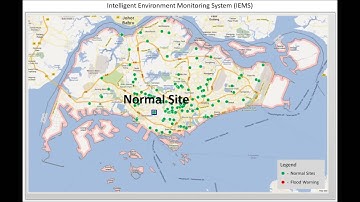 Real time road surface flood monitoring using cameras