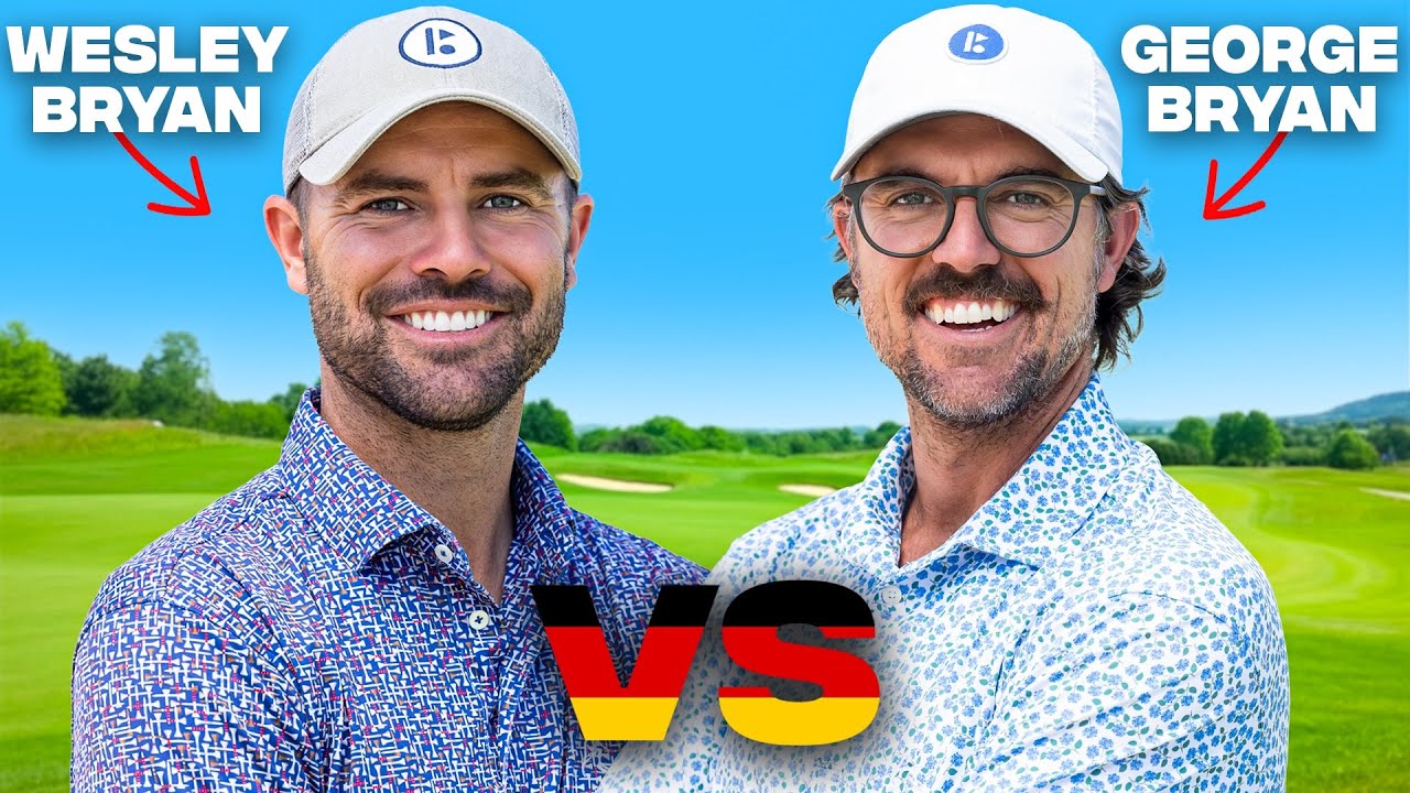 We Flew To Germany For Golf Match!