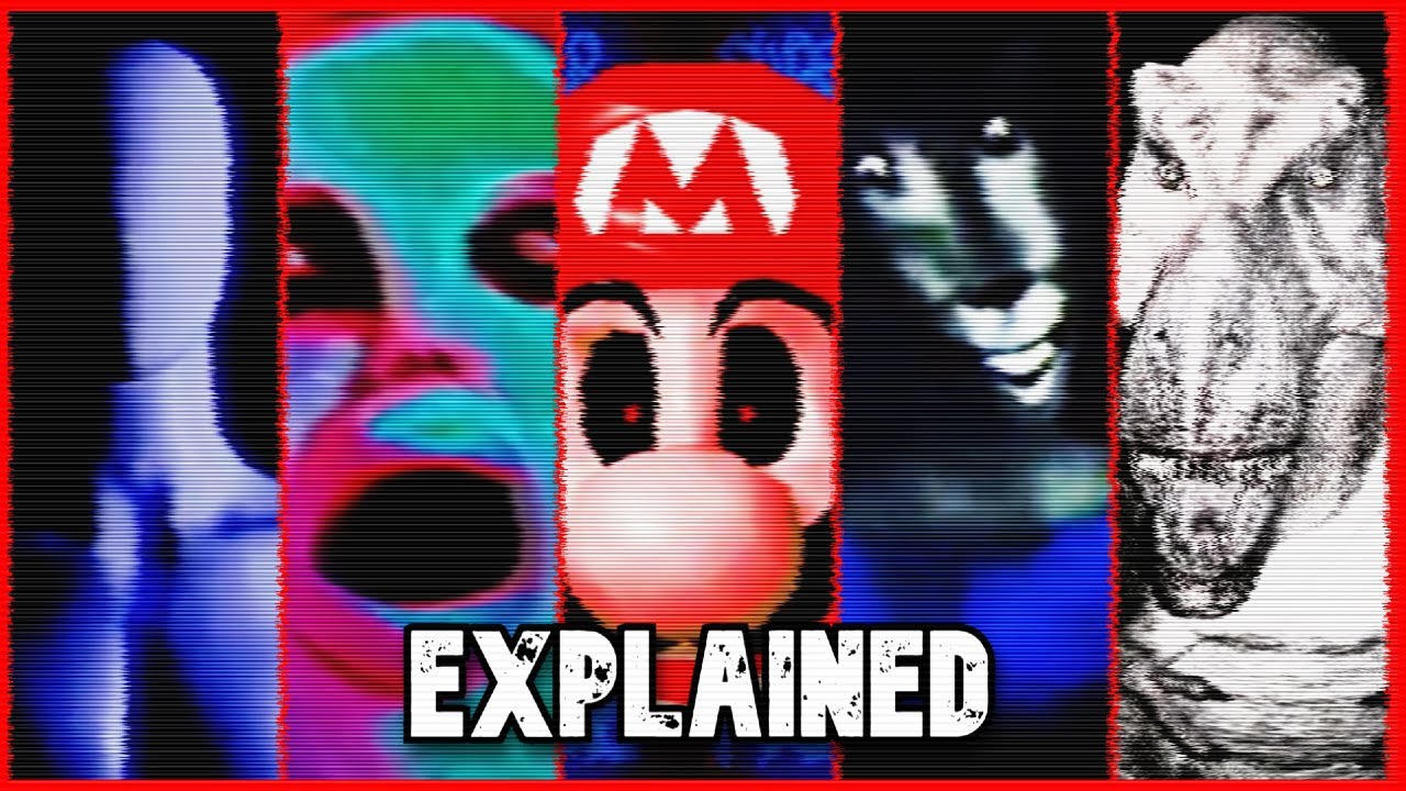 Scanalog Horror 5 More Analog Horror Series EXPLAINED and RANKED in One Video - YouTube