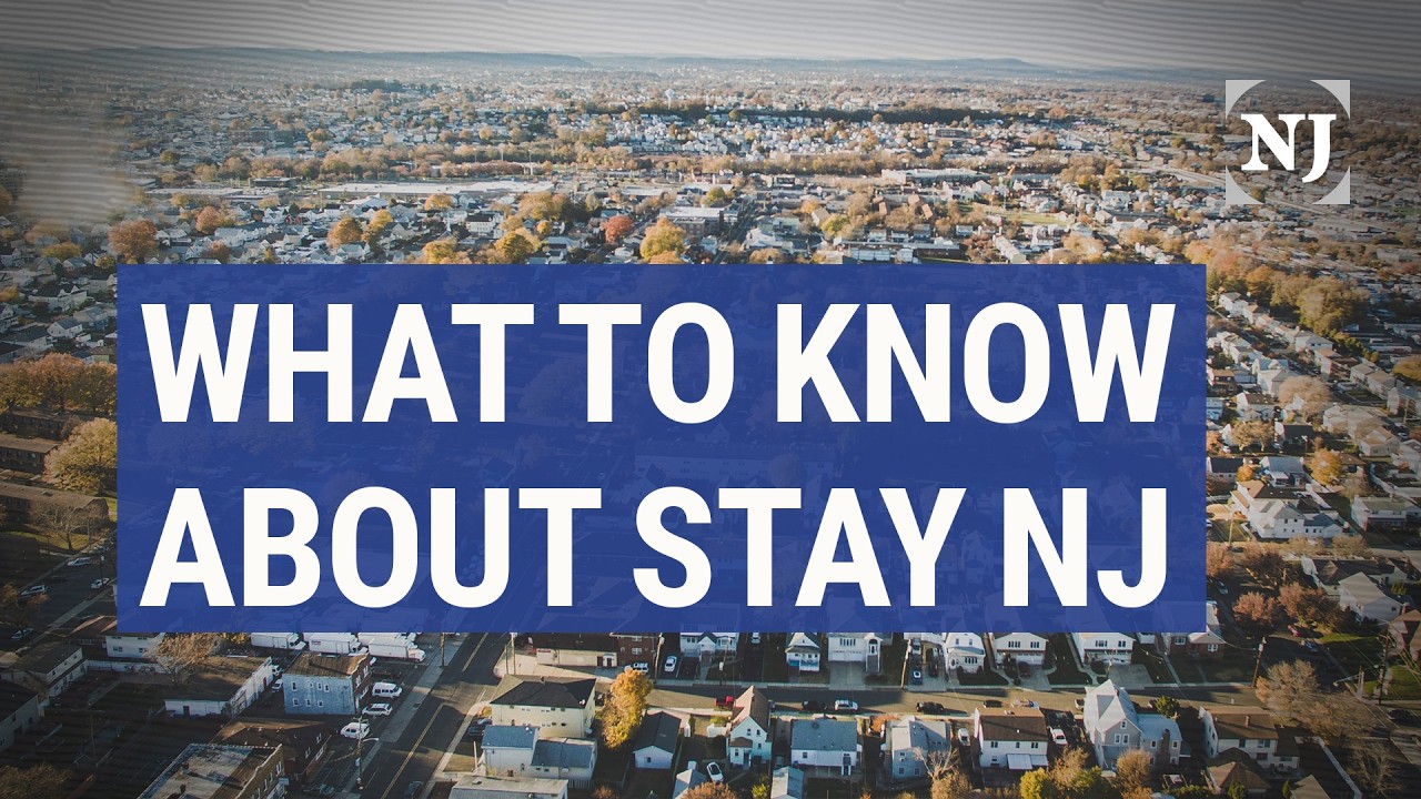 Who qualifies for Stay NJ senior property-tax benefit?