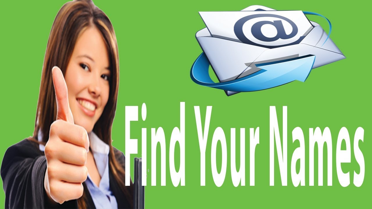 How To Find Names From Email Addresses How To Get Names