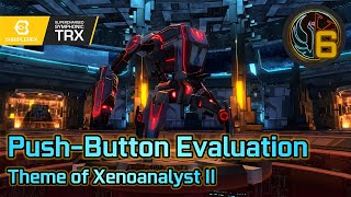 SWTOR UST: Push-Button Evaluation/Evolution of the White Perpendicular - Theme of Xenoanalyst II