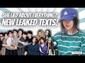 NEW Leaked Min Hee Jin Texts Reveal She LIED About Everything? Planned PUBLIC & MEDIA MAINPULATION!