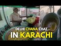 Street Food Karachi, Jahangir Road | Famous Bale Bhai | Delhi Ki Chana Chaat Dahi Bhalle Chana Papri