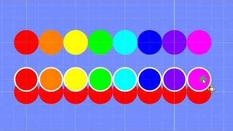 Algodoo Marble Race Tutorial 1 Marbles With materialName and Tracers