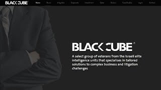 Israeli Private Intelligence Company Black Cube Out of Control