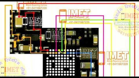 Xiaomi Mi Play Display Light Problem Solution Jumper Ways